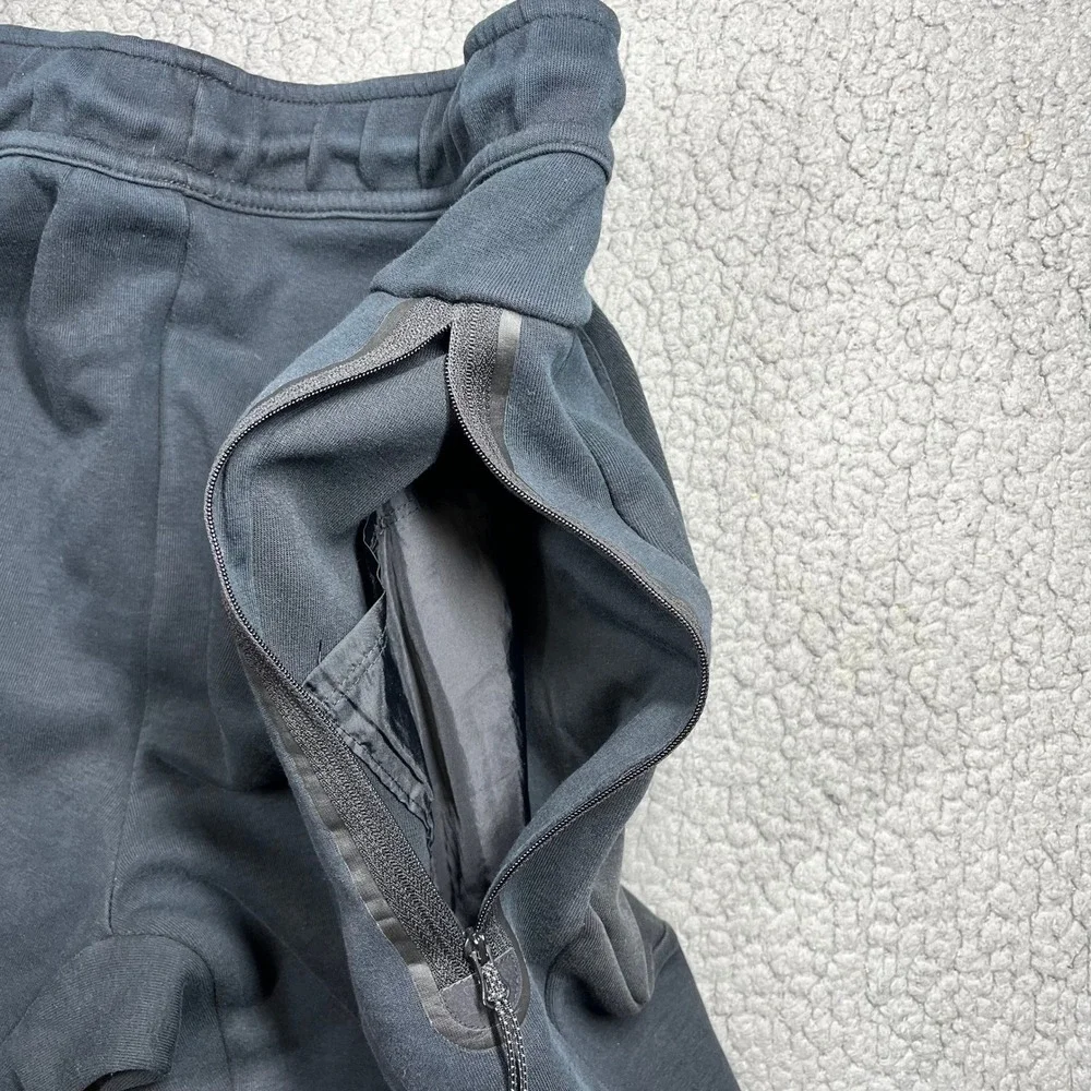 Nike Tech Fleece Joggers Mens Small Black CU4495-010 Sweatpants Tapered Slim Fit